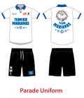 Parade Uniform – Team Marianas Official Kit